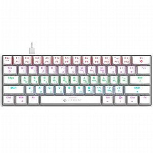 מקלדת גיימרים מדגם MMCK-100 מבית Miracase (צבע שחור) מקלדת גיימרים מדגם MMCK-100 מבית Miracase (צבע שחור)